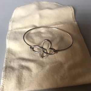 James Avery linked heart butterfly 🦋 bracelet